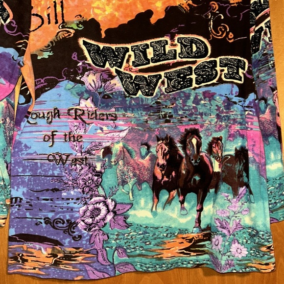 WILD WEST 3/4 Sleeves - Picture 7 of 7